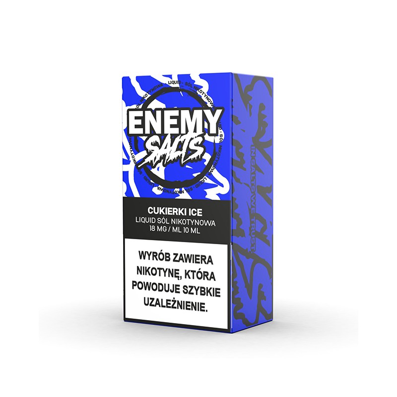 Enemy Salts Cukierki Ice 18 mg/ml 10 ml