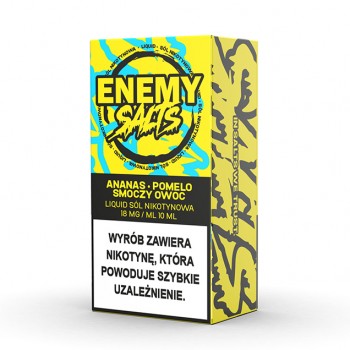 Enemy Salts Ananas Pomelo Smoczy Owoc 18 mg/ml 10 ml