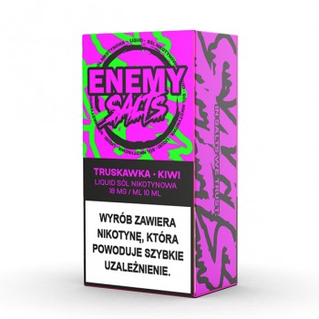 Enemy Salts Truskawka Kiwi 18 mg/ml 10 ml