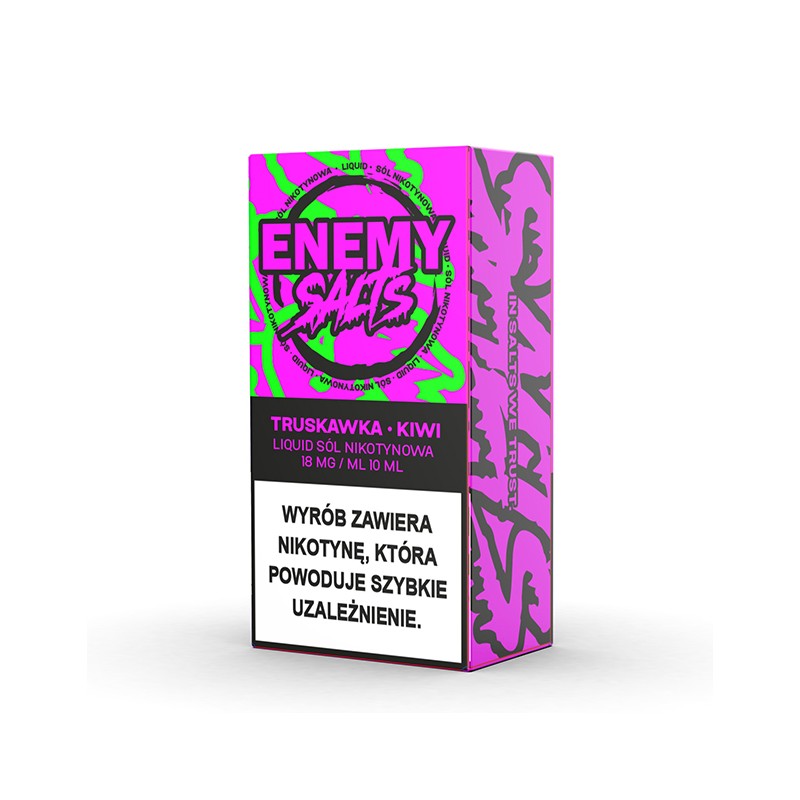 Enemy Salts Truskawka Kiwi 18 mg/ml 10 ml