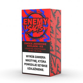 Enemy Salts Owoce Jagodowe Koolada ice 18 mg/ml 10 ml