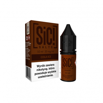 SIC! Salts Cola Ice 20 mg/ml 10 ml