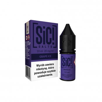 SIC! Salts Grape Ice 20 mg/ml 10 ml