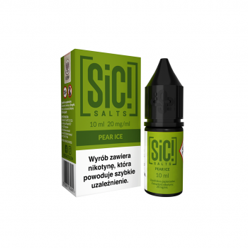 SIC! Salts Pear Ice 20 mg/ml 10 ml