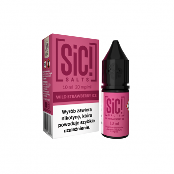 SIC! Salts Wild Strawberry Ice 20 mg/ml 10 ml