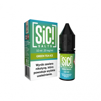 SIC! Salts Green Tea Ice 20 mg/ml 10 ml