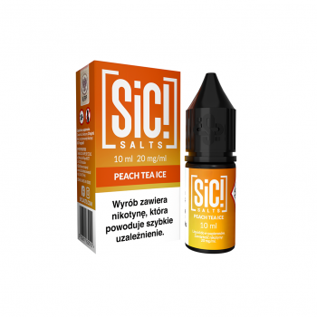 SIC! Salts Peach Tea Ice 20 mg/ml 10 ml