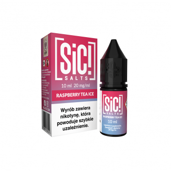 SIC! Salts Raspberry Tea Ice 20 mg/ml 10 ml