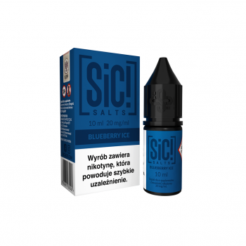 SIC! Salts Blueberry Ice 20 mg/ml 10 ml