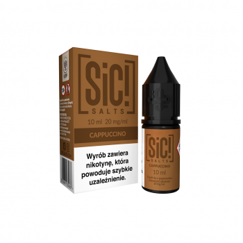 SIC! Salts Cappucino 20 mg/ml 10 ml