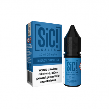 SIC! Salts Energy Drink Ice 20 mg/ml 10 ml