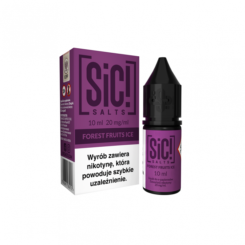 SIC! Salts Forest Fruit Ice 20 mg/ml 10 ml