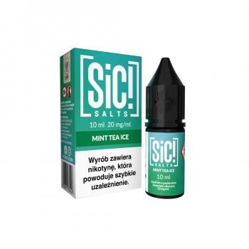 SIC! Salts Mint Tea Ice 20 mg/ml 10 ml