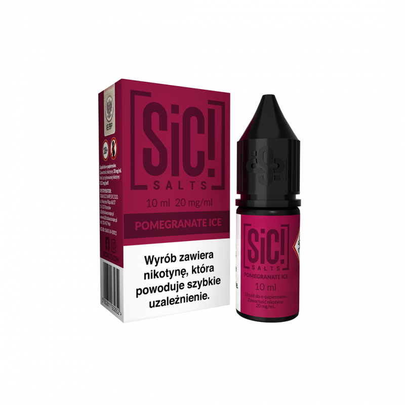 SIC! Salts Pomegaranate Ice 20 mg/ml 10 ml