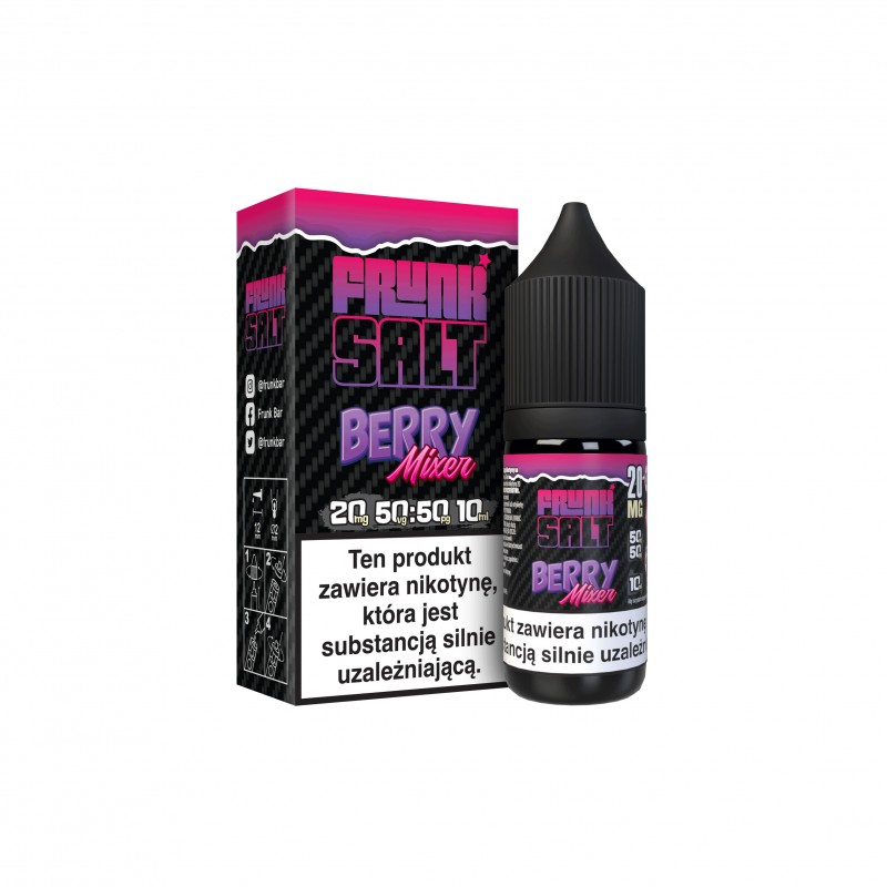 Liquid Frunk Salt Berry Mixer 20mg/ml 10ml