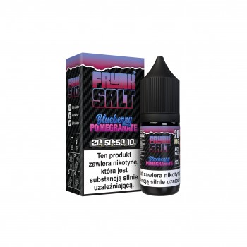 Liquid Frunk Salt Blue Pomegranate 20mg/ml 10ml