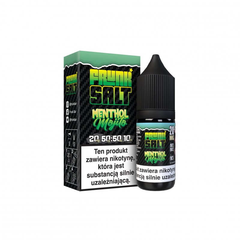 Liquid Frunk Salt Menthol Mojito 20mg/ml 10ml