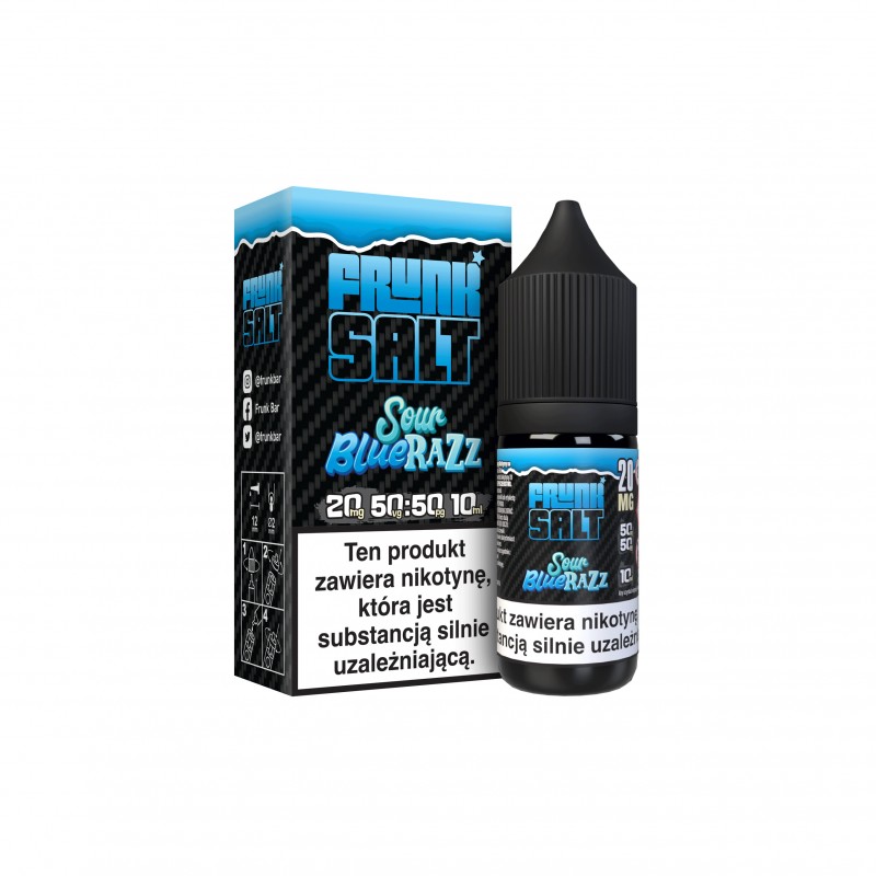 Liquid Frunk Salt Sour Blue Razz 20mg/ml 10ml