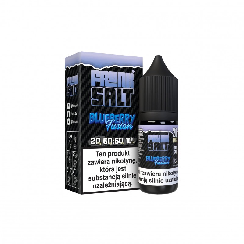 Liquid Frunk Salt Blueberry Fusion 20mg/ml 10ml