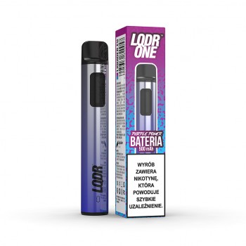 LQDR ONE bateria - purple power