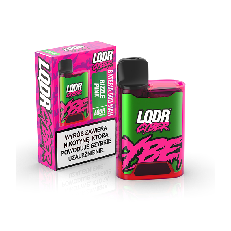 LQDR CYBER bateria - bizzle pink