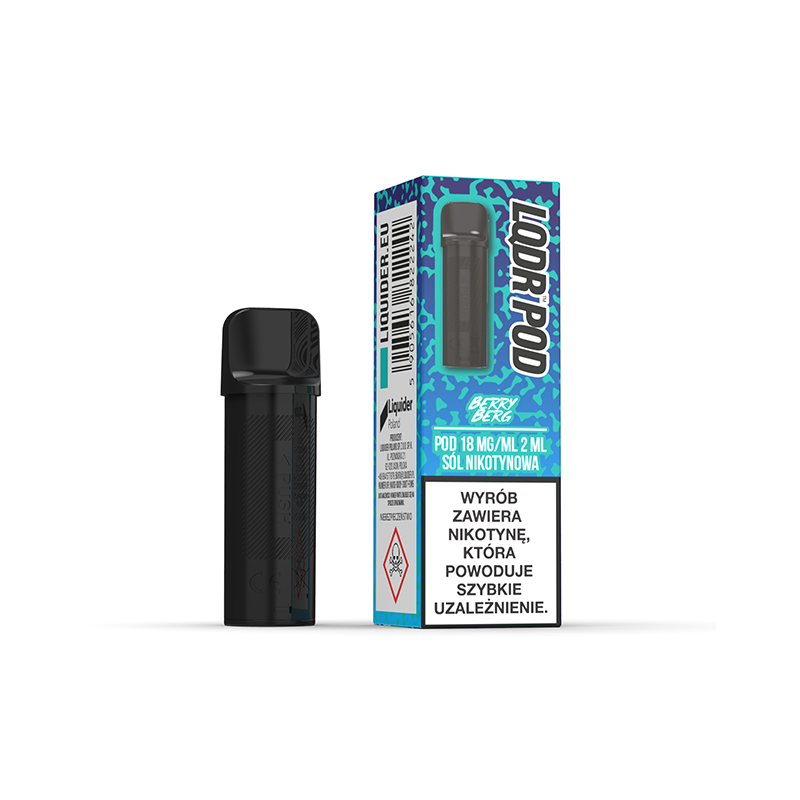 LQDR POD wkład 2ml - Berry Berg 20mg/ml