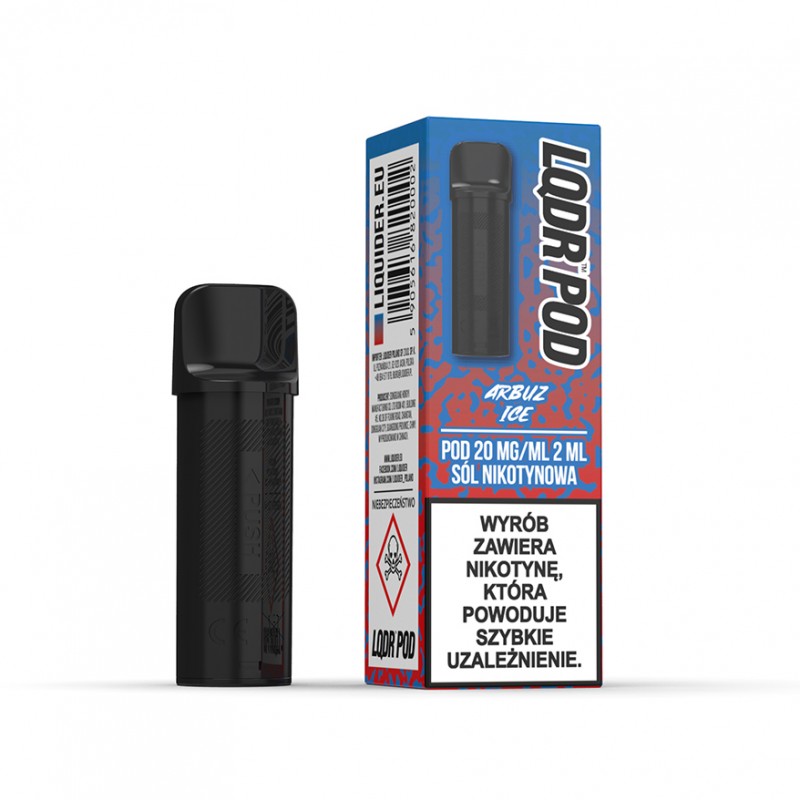 LQDR POD wkład 2ml - Arbuz Ice 20mg/ml