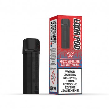 LQDR POD wkład 2ml - Cola Ice 20mg/ml