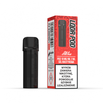 LQDR POD wkład 2ml - Cola Cytryna 20mg/ml