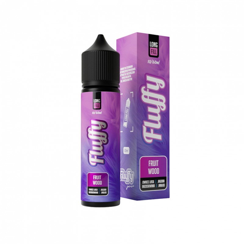 Longfill Fluffy Fruit Wood 10/60 ml