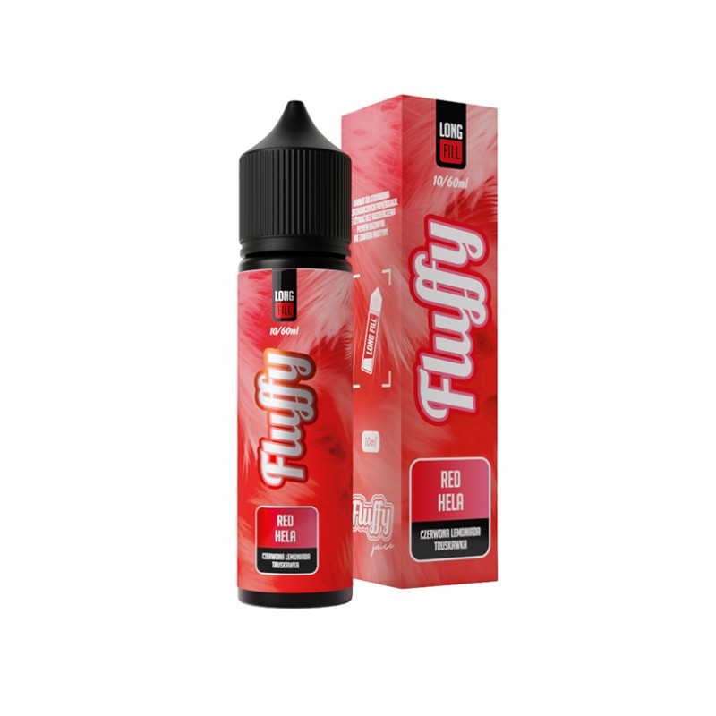 Longfill Fluffy Red Hela 10/60 ml