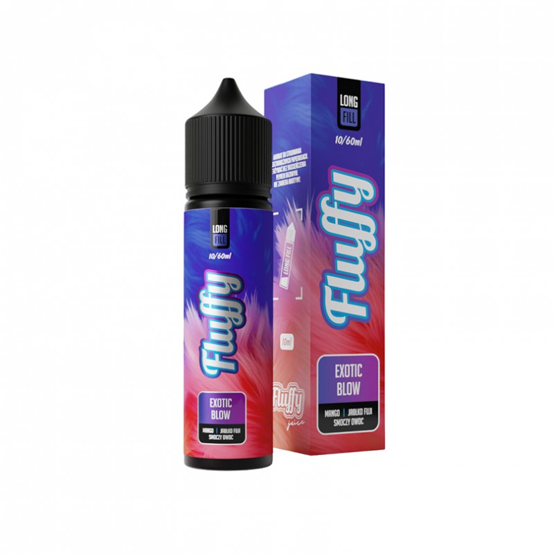 Longfill Fluffy Exotic Blow 10/60 ml