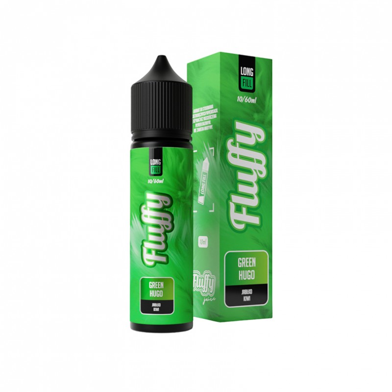 Longfill Fluffy Green Hugo 10/60 ml