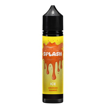 Longfill Splash Ananas Mango Ice 10/60 ml