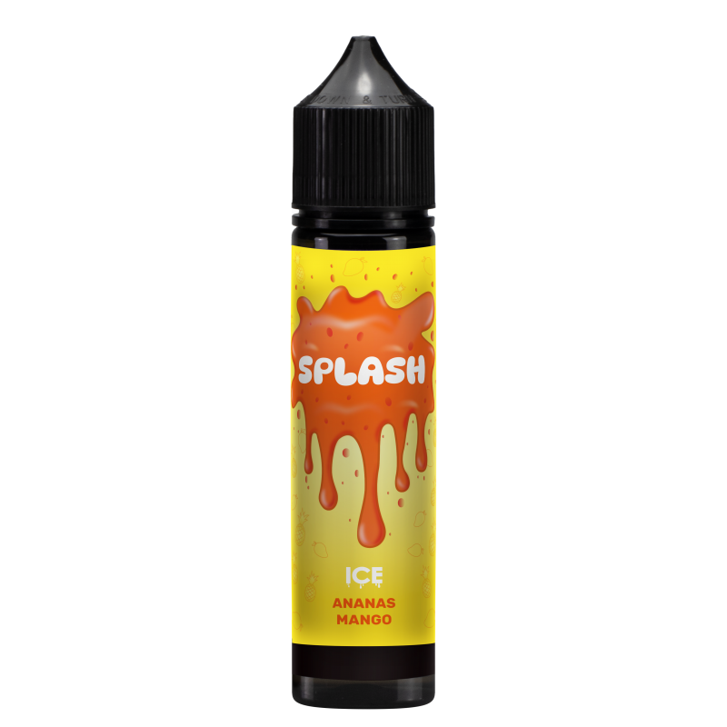 Longfill Splash Ananas Mango Ice 10/60 ml