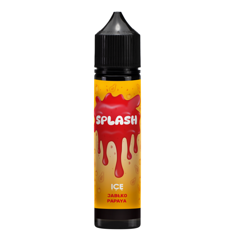 Longfill Jabłko Papaja Ice 10/60 ml