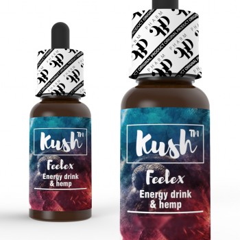 CBD Kush Experience - Feelex 10 ml 250 mg