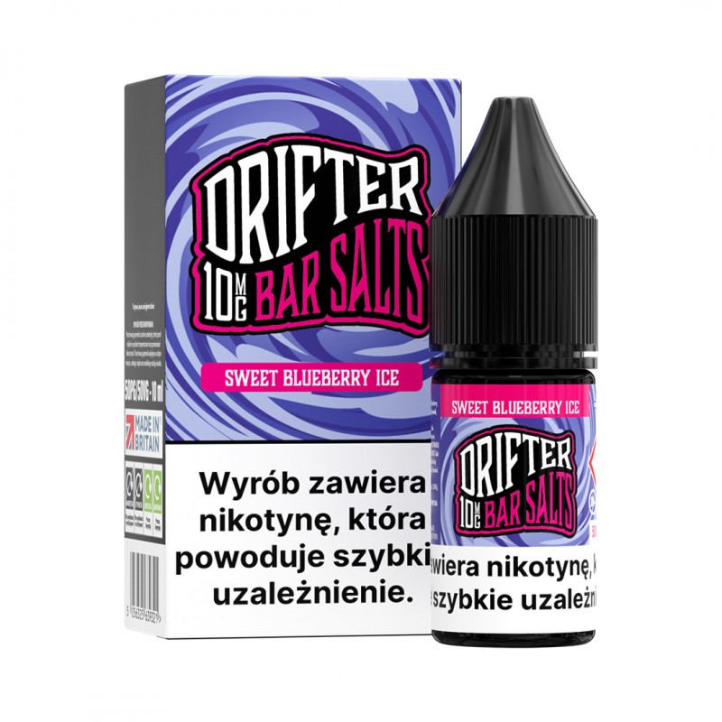 Drifter Salts Sweet Blueberry Ice 20 mg/ml 10 ml