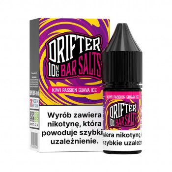 Drifter Salts Kiwi Passion Guava Ice 20 mg/ml 10 ml