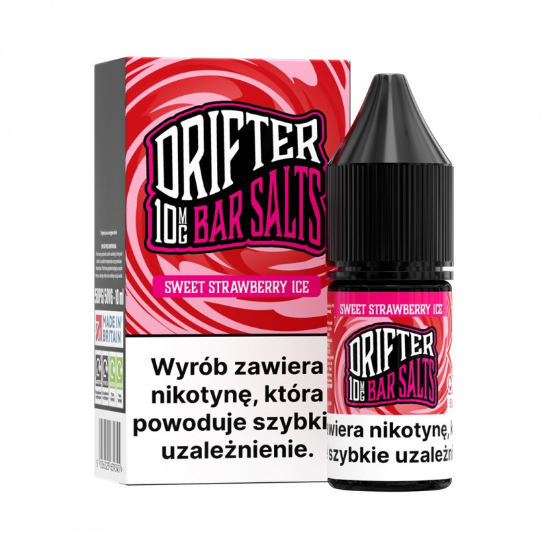 Drifter Salts Sweet Strawberry Ice 20 mg/ml 10 ml