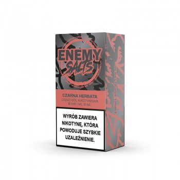 Enemy Salts Czarna Herbata 18 mg/ml 10 ml