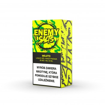 Enemy Salts Mojito 18 mg/ml 10 ml