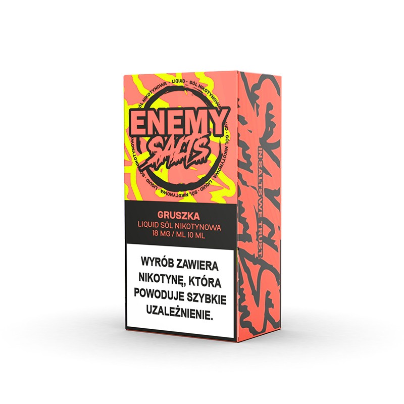 Enemy Salts Gruszka 18 mg/ml 10 ml