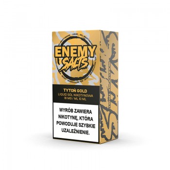 Enemy Salts Tytoń Gold 18 mg/ml 10 ml