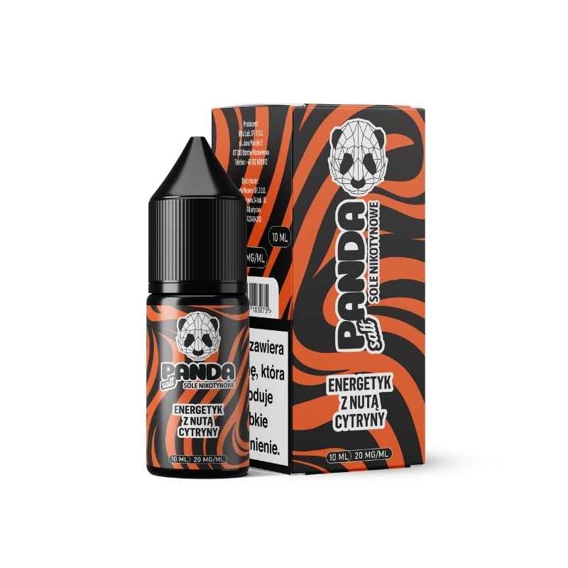 Panda Salt Energetyk z nutą Cytryny 20 mg/ml 10 ml