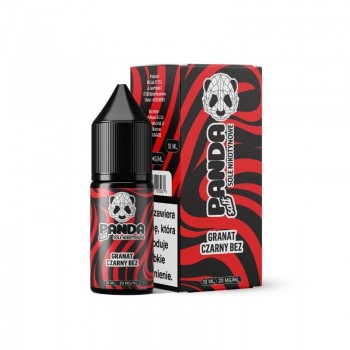 Panda Salt Granat Czarny Bez 20 mg/ml 10 ml