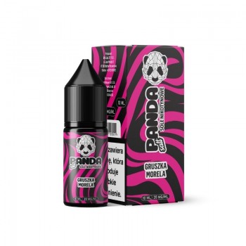 Panda Salt Gruszka Morela 20 mg/ml 10 ml