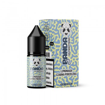 Panda Salt Lemoniada Czarna Porzeczka 20 mg/ml 10 ml
