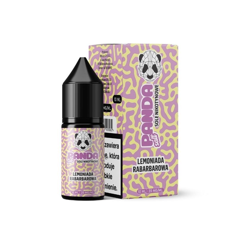 Panda Salt Lemoniada Rabarbarowa 20 mg/ml 10 ml