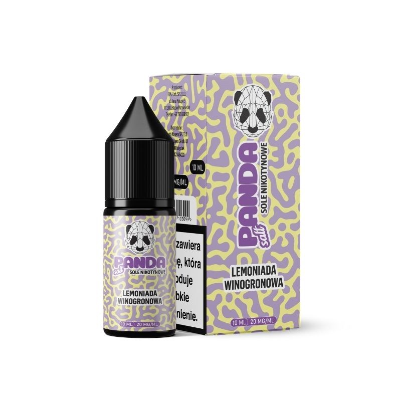Panda Salt Lemoniada Winogronowa 20 mg/ml 10 ml